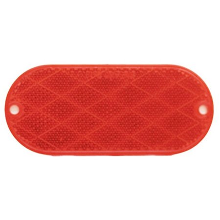 URIAH PRODUCTS Red Trail Reflector UL480001